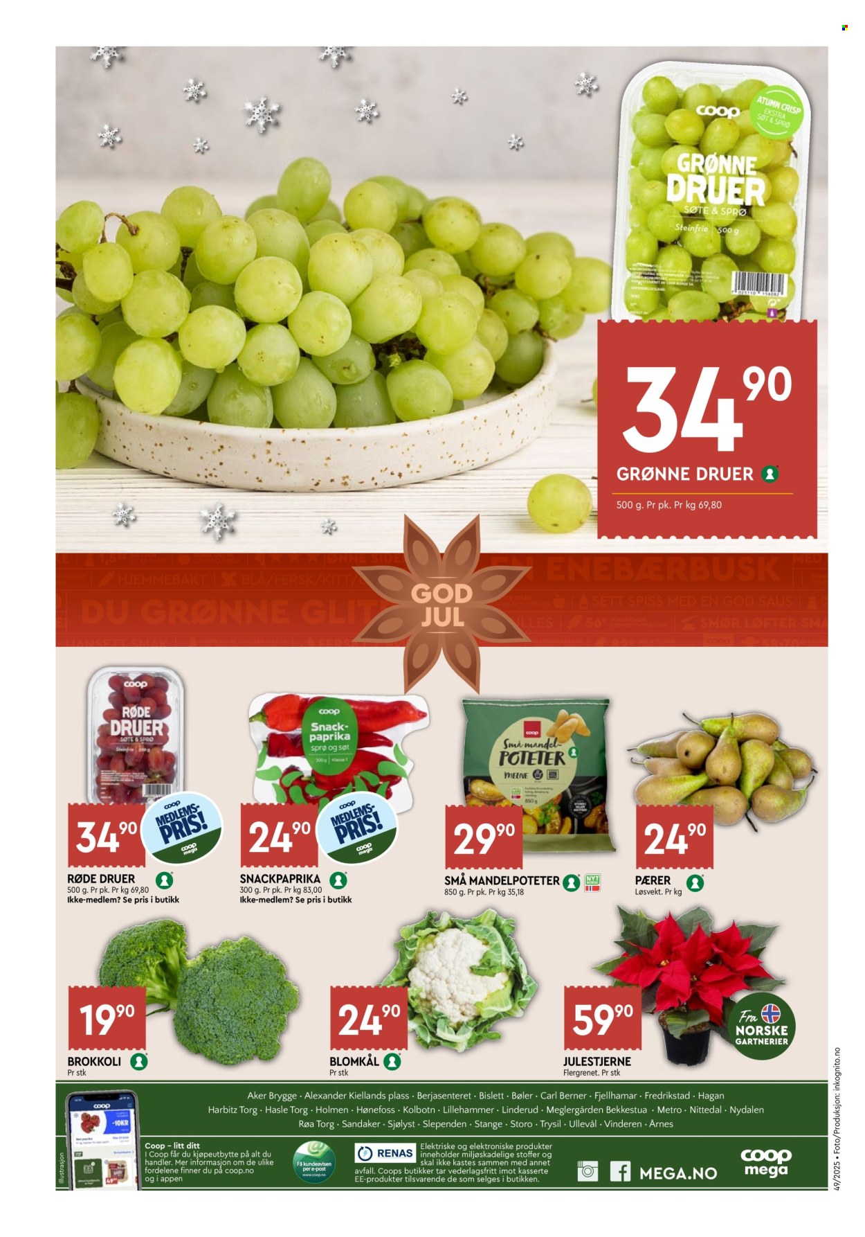 Kundeavis Coop Mega - 1.12.2025 - 7.12.2025. Side 8