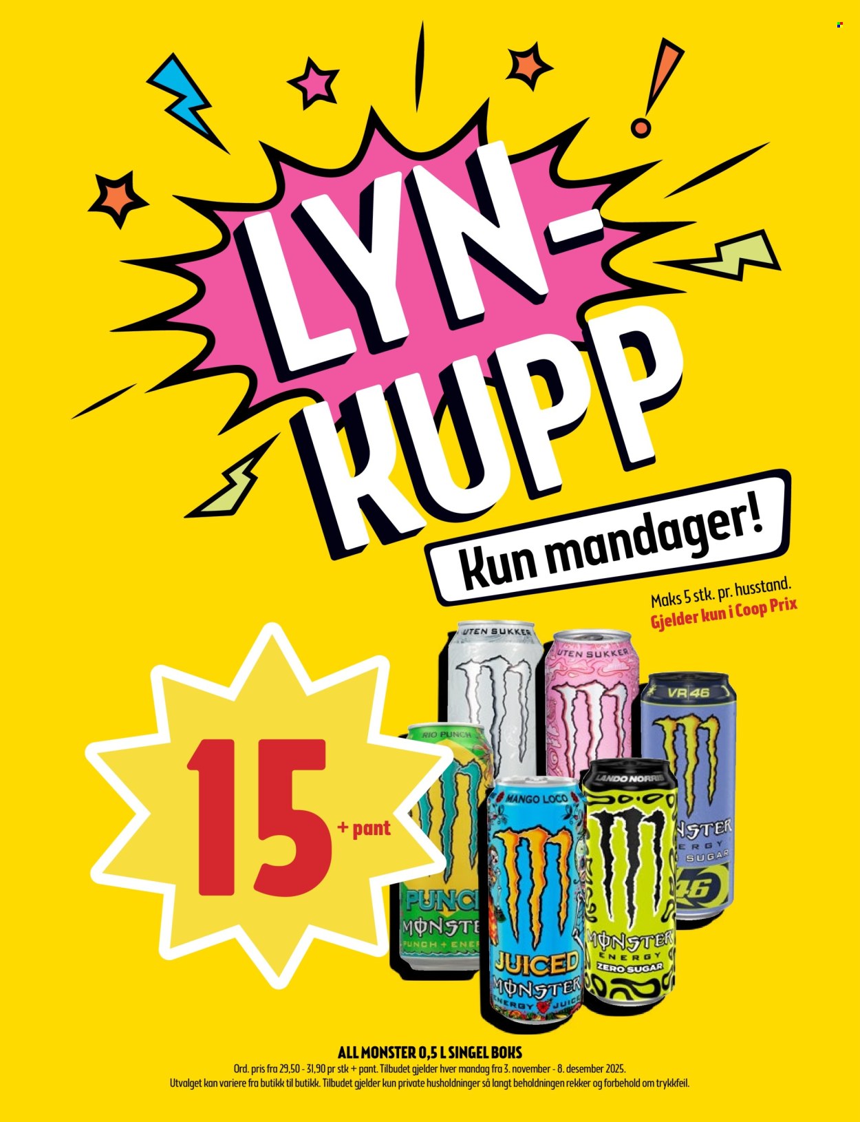 Kundeavis Coop Prix - 1.12.2025 - 7.12.2025. Side 9