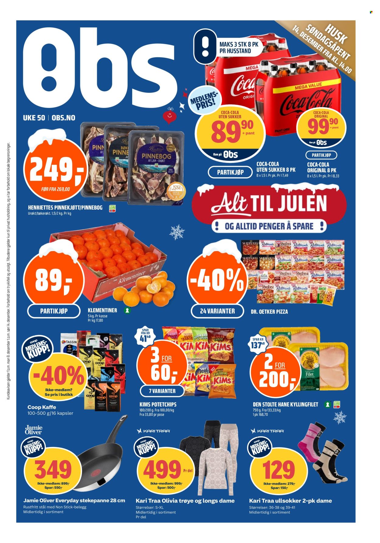 Kundeavis Coop Obs - 8.12.2025 - 14.12.2025. Side 1