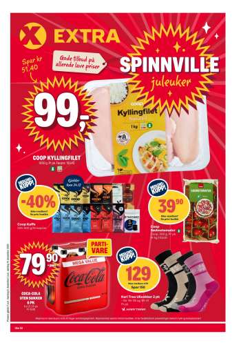 Kundeavis Coop Extra - 8.12.2025 - 14.12.2025.