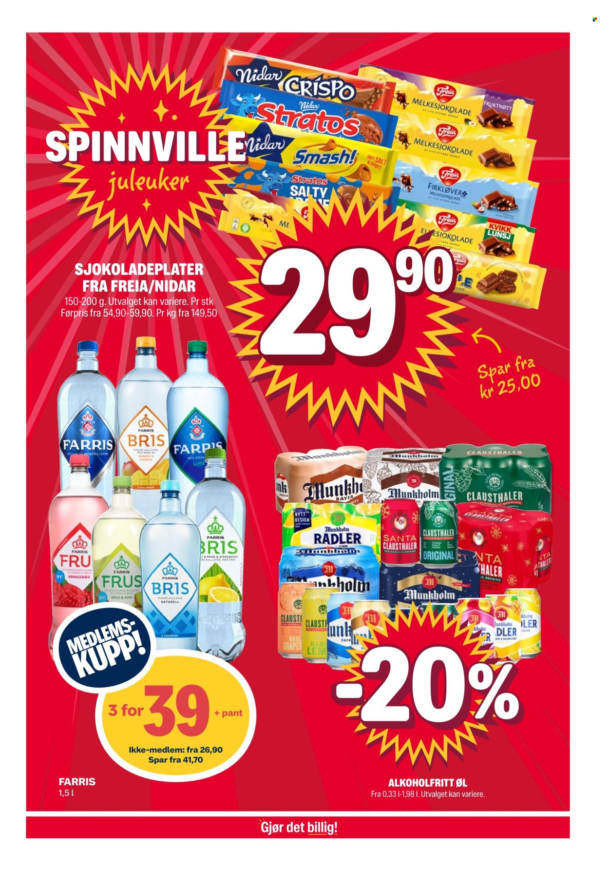 Kundeavis Coop Extra - 8.12.2025 - 14.12.2025. Side 3