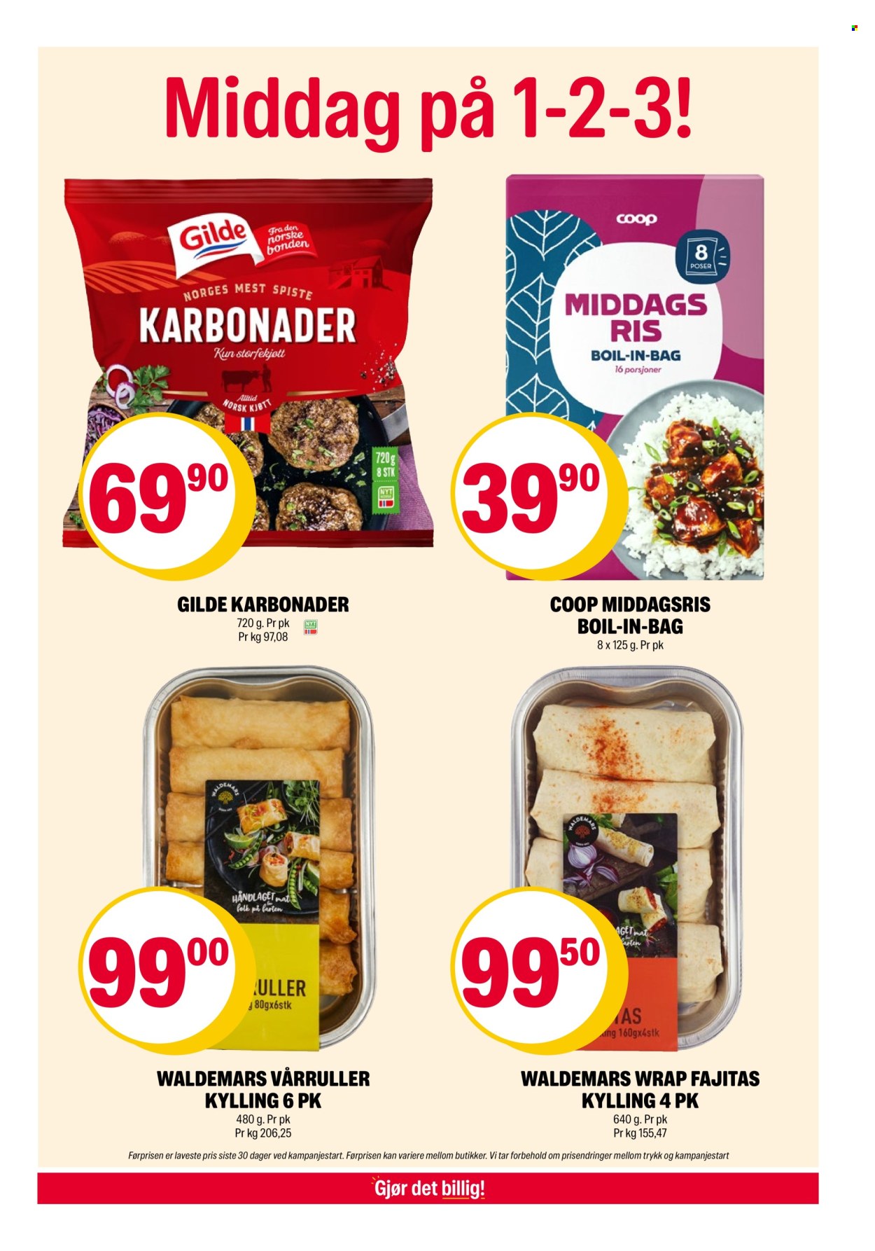 Kundeavis Coop Extra - 8.12.2025 - 14.12.2025. Side 7