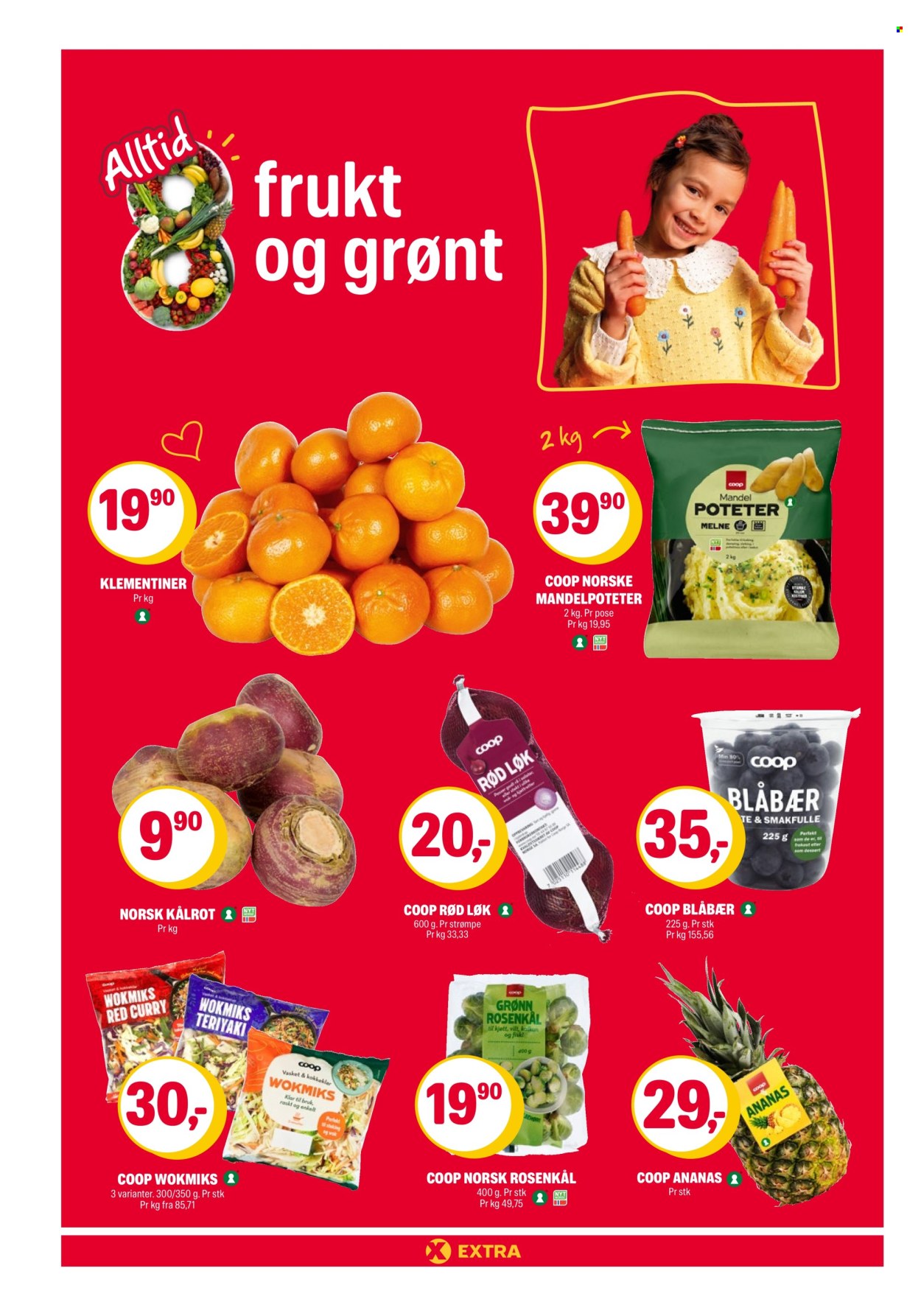Kundeavis Coop Extra - 8.12.2025 - 14.12.2025. Side 8