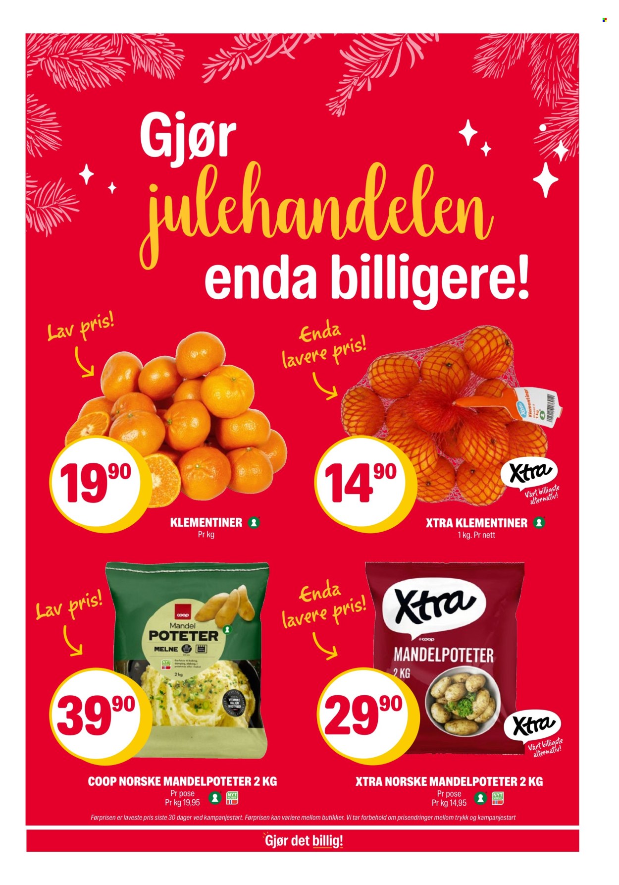 Kundeavis Coop Extra - 8.12.2025 - 14.12.2025. Side 9