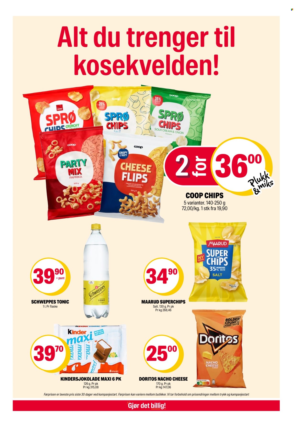 Kundeavis Coop Extra - 8.12.2025 - 14.12.2025. Side 11