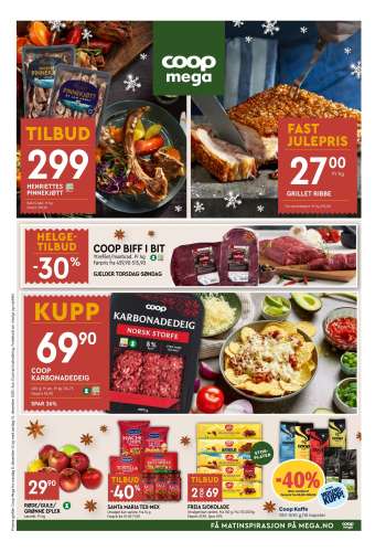 Kundeavis Coop Mega - 8.12.2025 - 14.12.2025.