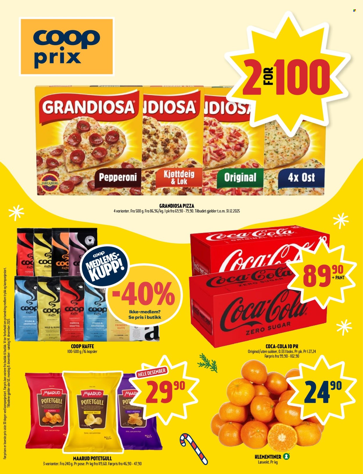 Kundeavis Coop Prix - 8.12.2025 - 14.12.2025. Side 1