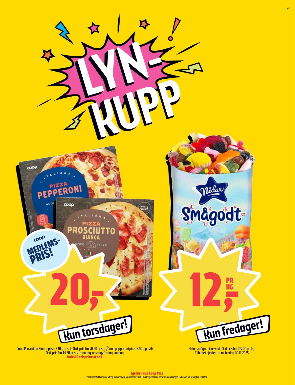 Kundeavis Coop Prix - 8.12.2025 - 14.12.2025. Side 10
