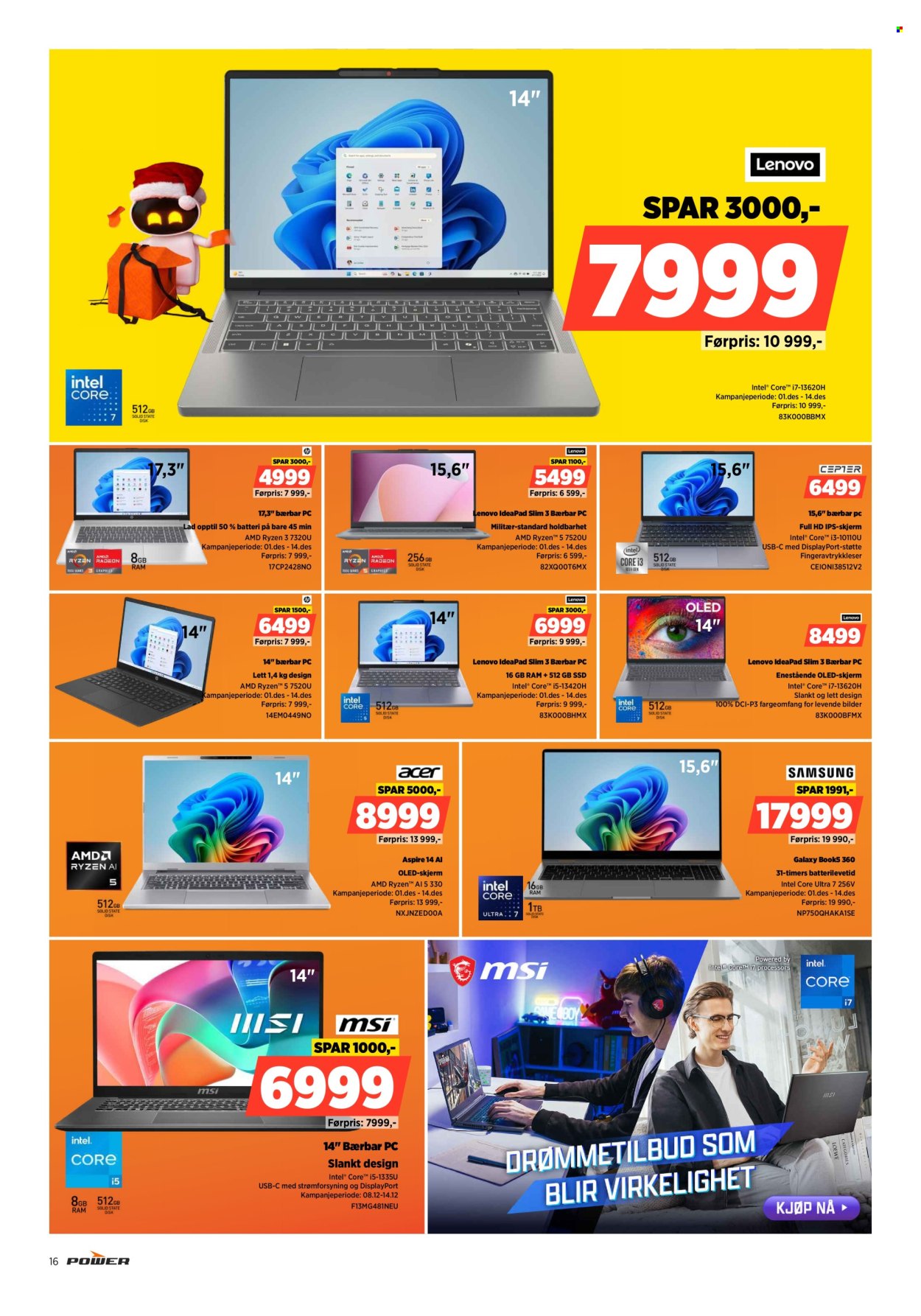 Kundeavis Power - 8.12.2025 - 14.12.2025. Side 16