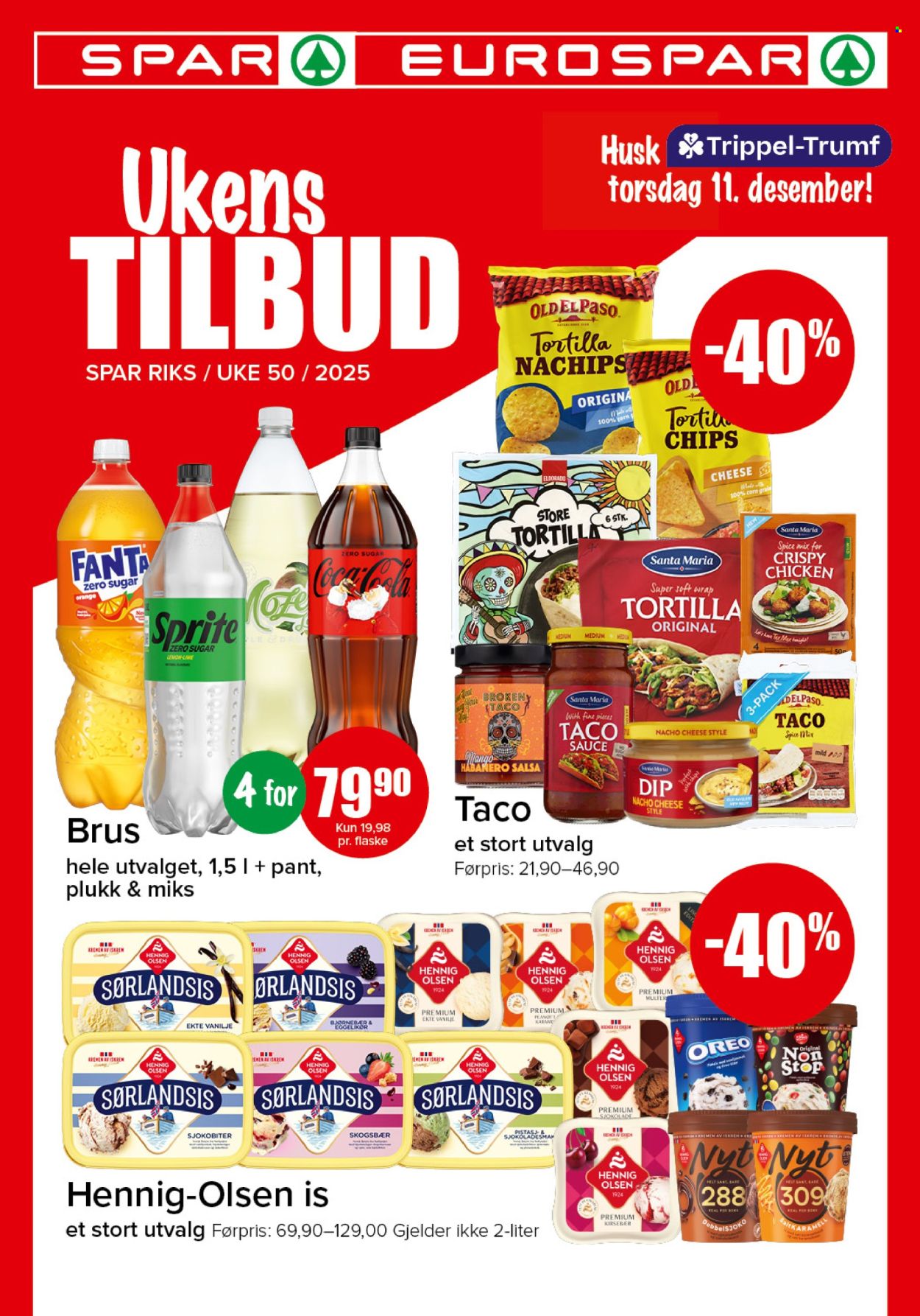 Kundeavis SPAR - 8.12.2025 - 14.12.2025. Side 1