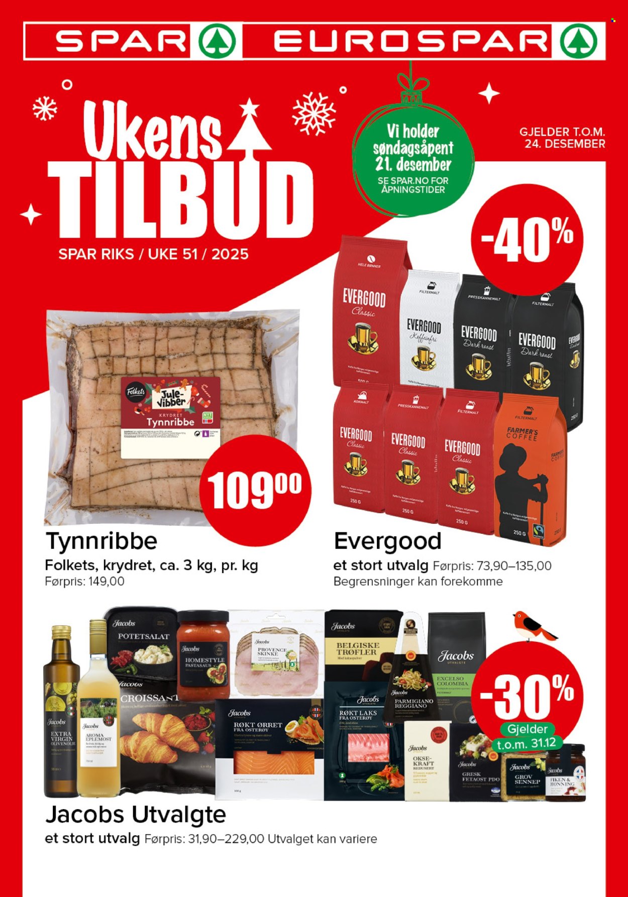 Kundeavis SPAR - 15.12.2025 - 24.12.2025. Side 1