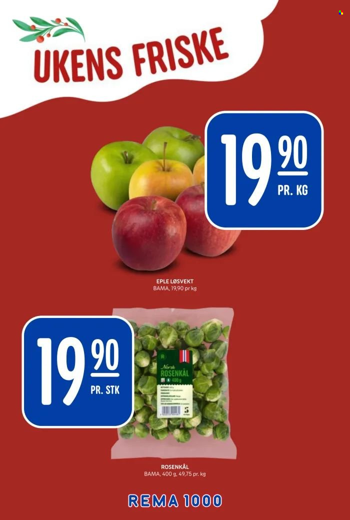 Kundeavis Rema 1000 - 15.12.2025 - 21.12.2025. Side 12