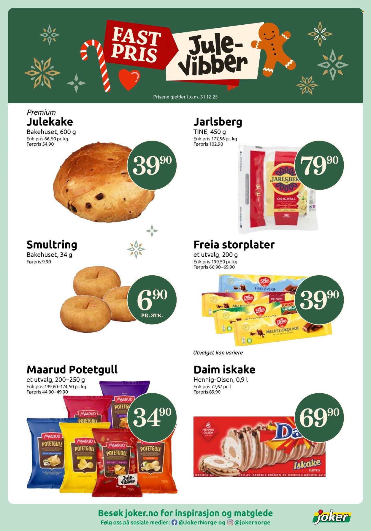 Kundeavis Joker - 16.12.2025 - 24.12.2025. Side 23