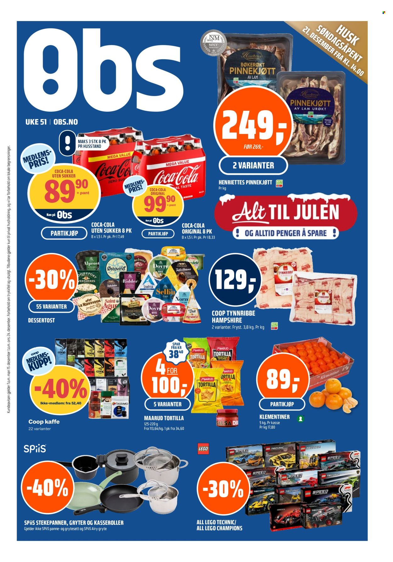 Kundeavis Coop Obs - 15.12.2025 - 24.12.2025. Side 1