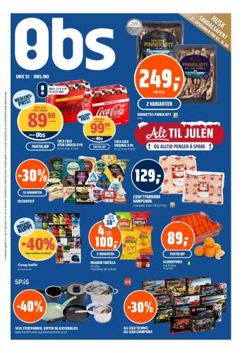 Kundeavis Coop Obs - 15.12.2025 - 24.12.2025.