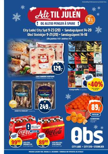 Kundeavis Coop Obs - 15.12.2025 - 24.12.2025.