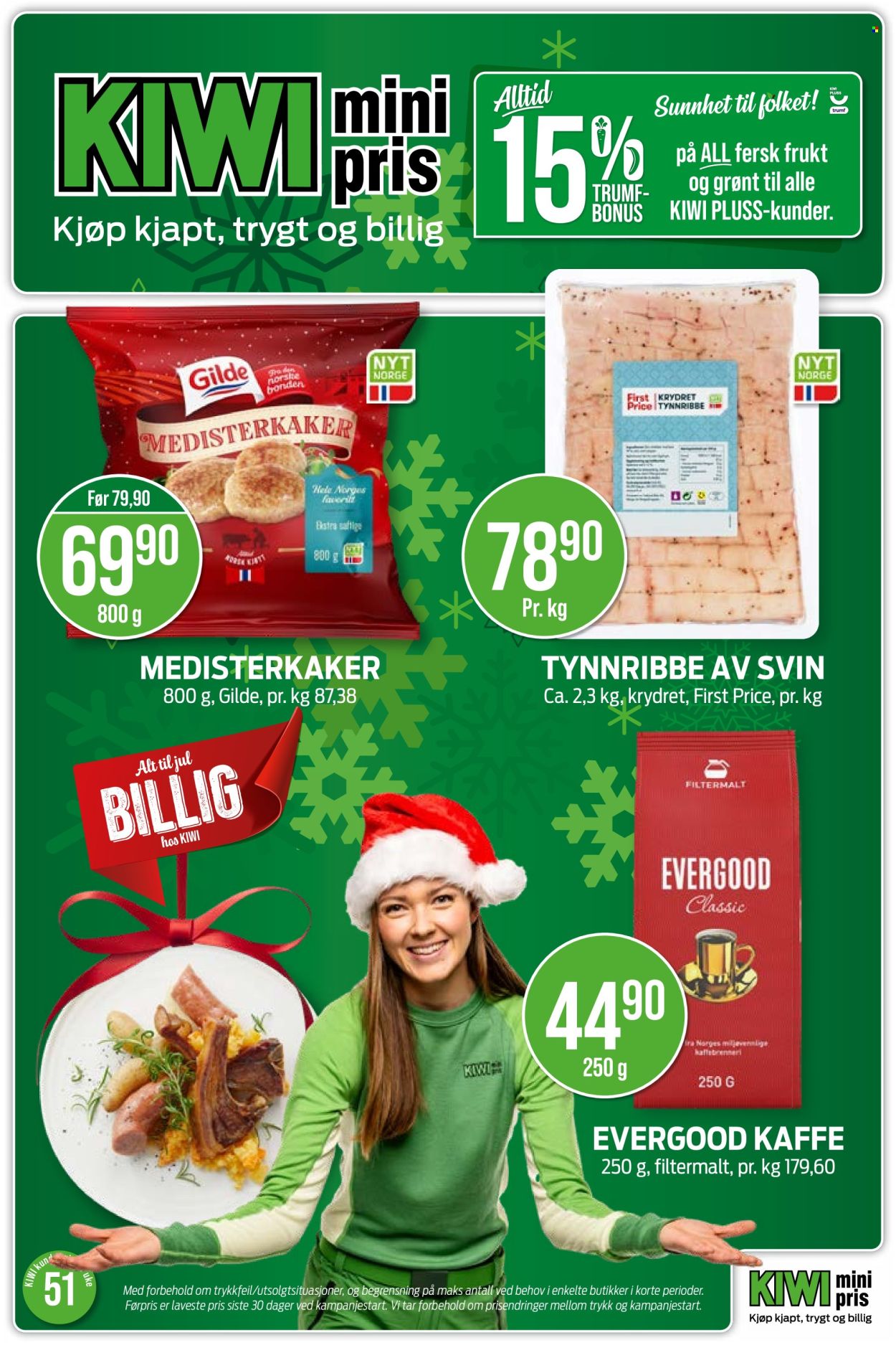 Kundeavis KIWI - 15.12.2025 - 21.12.2025. Side 1