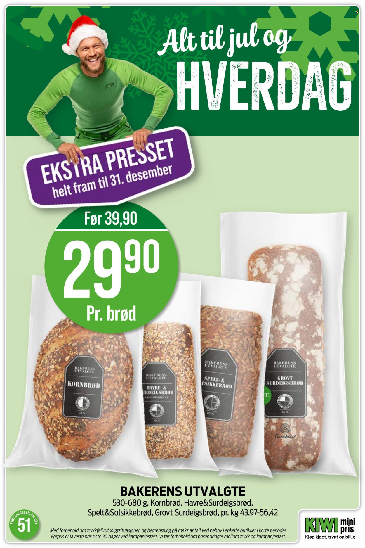 Kundeavis KIWI - 15.12.2025 - 21.12.2025. Side 16