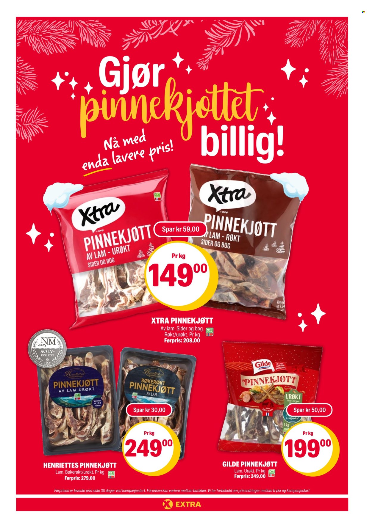 Kundeavis Coop Extra - 15.12.2025 - 21.12.2025. Side 1