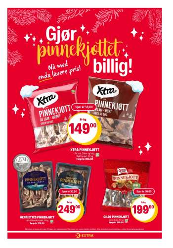 Kundeavis Coop Extra - 15.12.2025 - 21.12.2025.