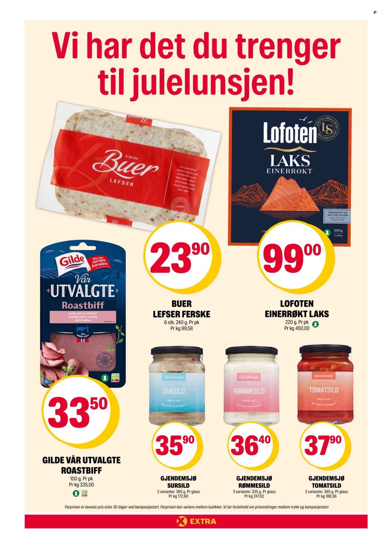 Kundeavis Coop Extra - 15.12.2025 - 21.12.2025. Side 13