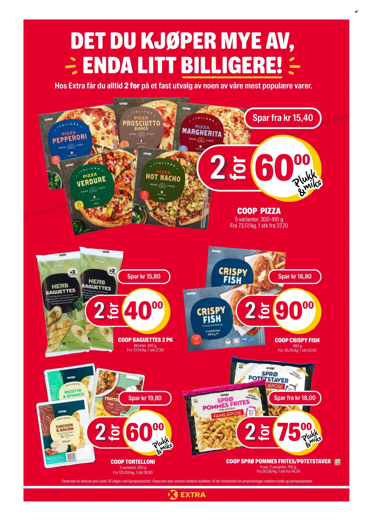 Kundeavis Coop Extra - 15.12.2025 - 21.12.2025. Side 25