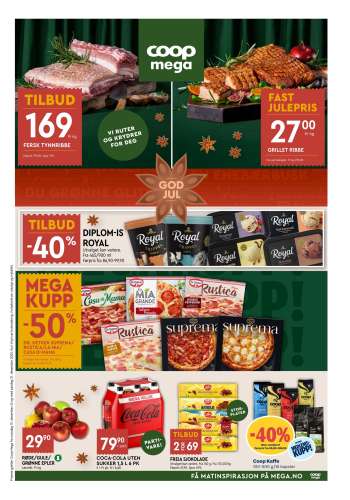 Kundeavis Coop Mega - 15.12.2025 - 21.12.2025.