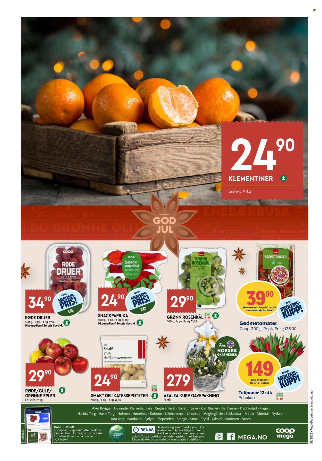 Kundeavis Coop Mega - 15.12.2025 - 21.12.2025. Side 8