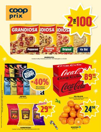 Kundeavis Coop Prix - 15.12.2025 - 21.12.2025.