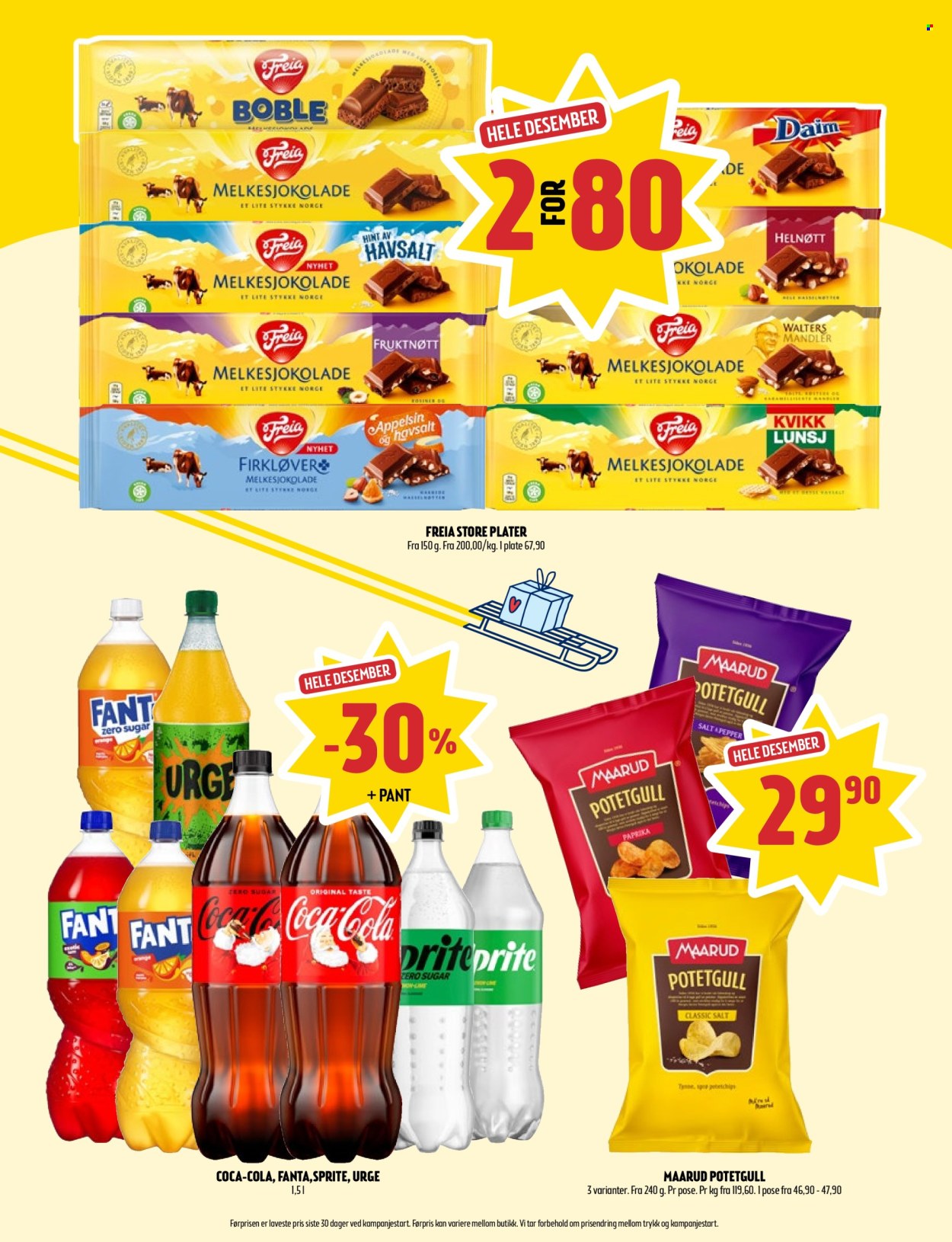 Kundeavis Coop Prix - 15.12.2025 - 21.12.2025. Side 6