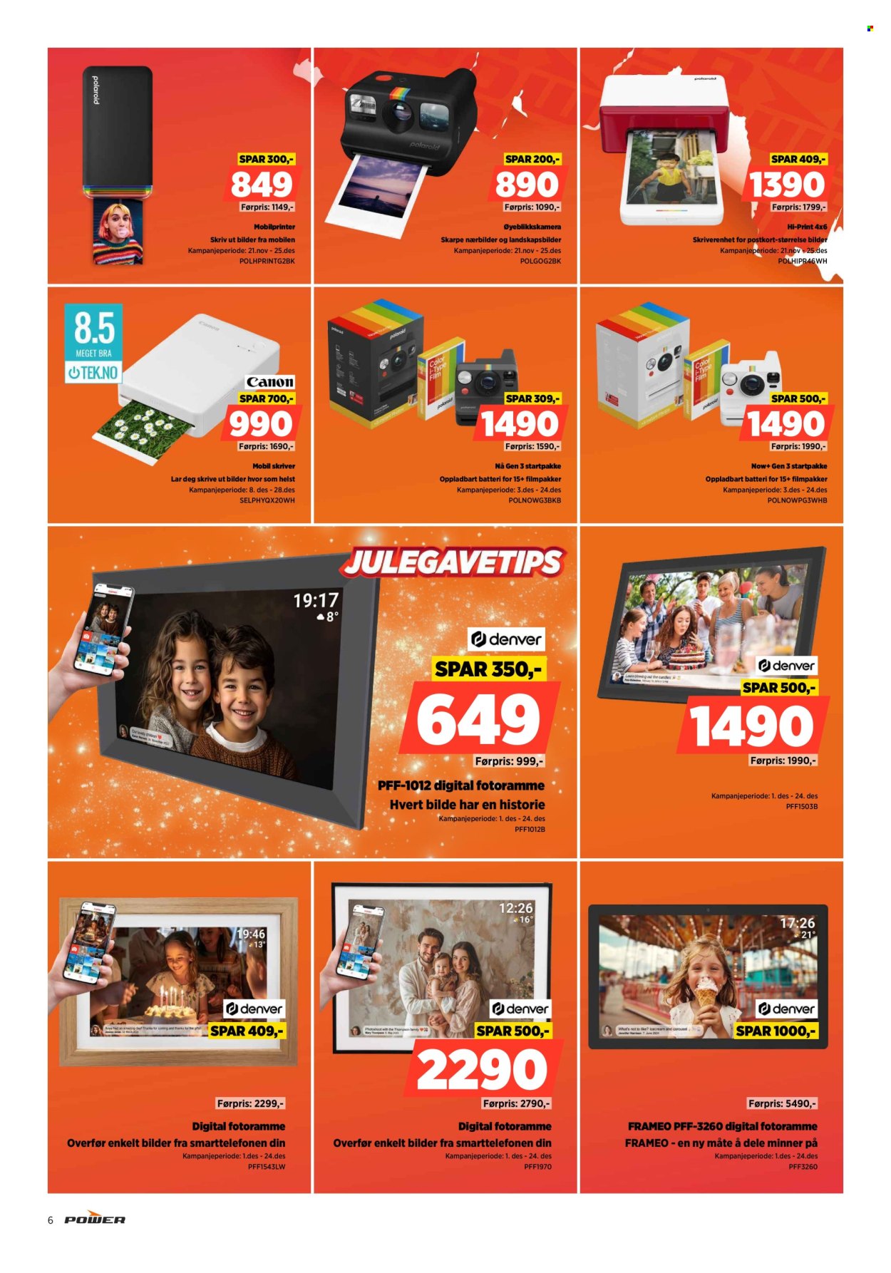Kundeavis Power - 15.12.2025 - 24.12.2025. Side 6