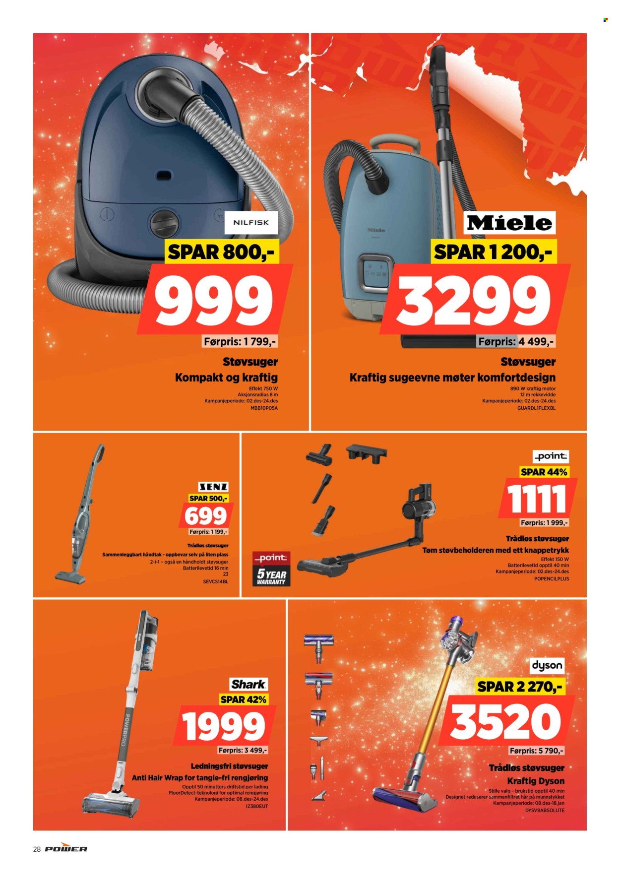 Kundeavis Power - 15.12.2025 - 24.12.2025. Side 28