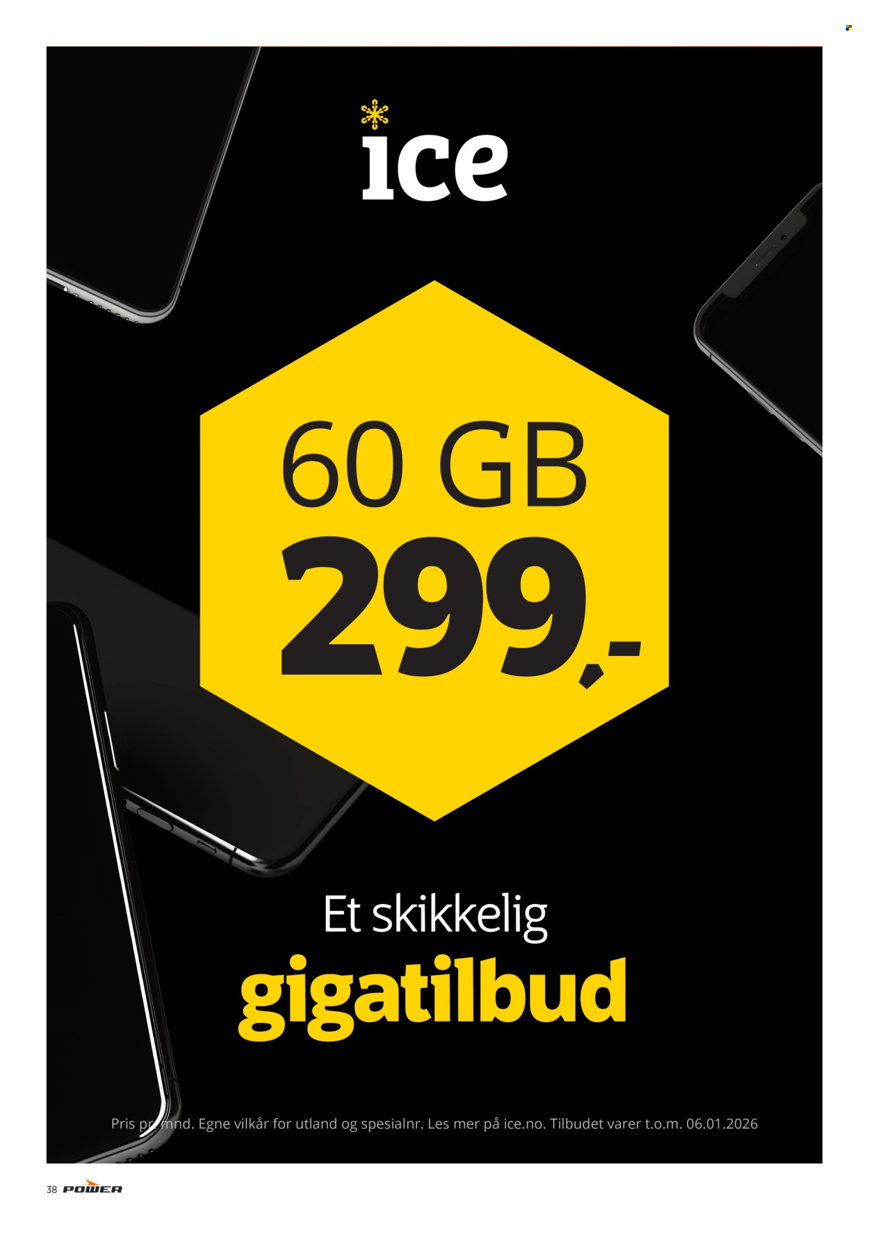 Kundeavis Power - 15.12.2025 - 24.12.2025. Side 38