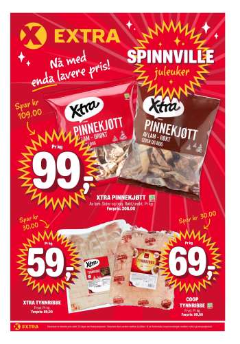 Kundeavis Coop Extra - 22.12.2025 - 4.1.2026.