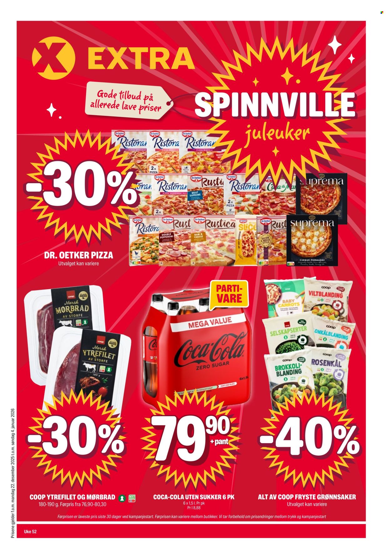 Kundeavis Coop Extra - 22.12.2025 - 4.1.2026. Side 2