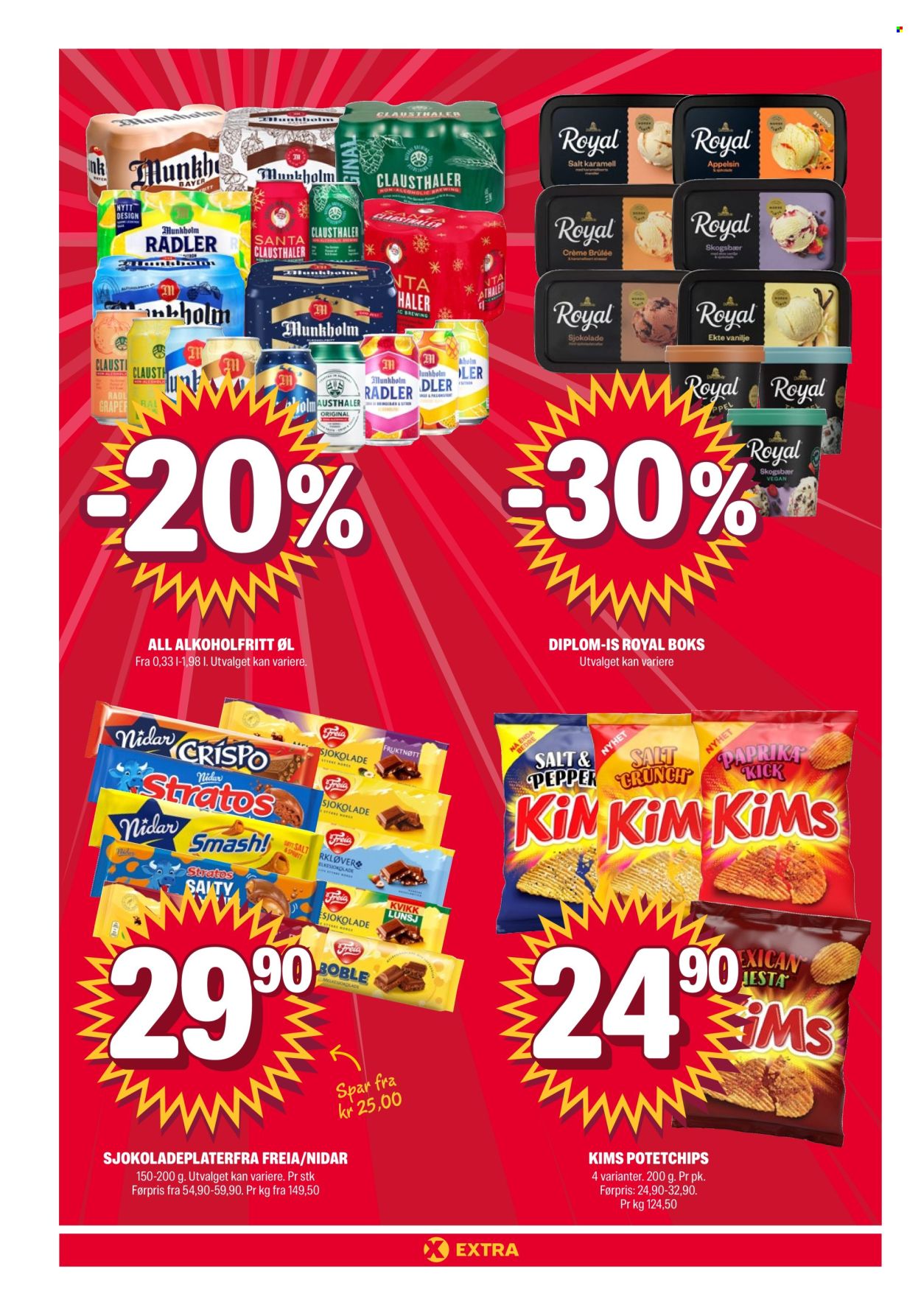 Kundeavis Coop Extra - 22.12.2025 - 4.1.2026. Side 3