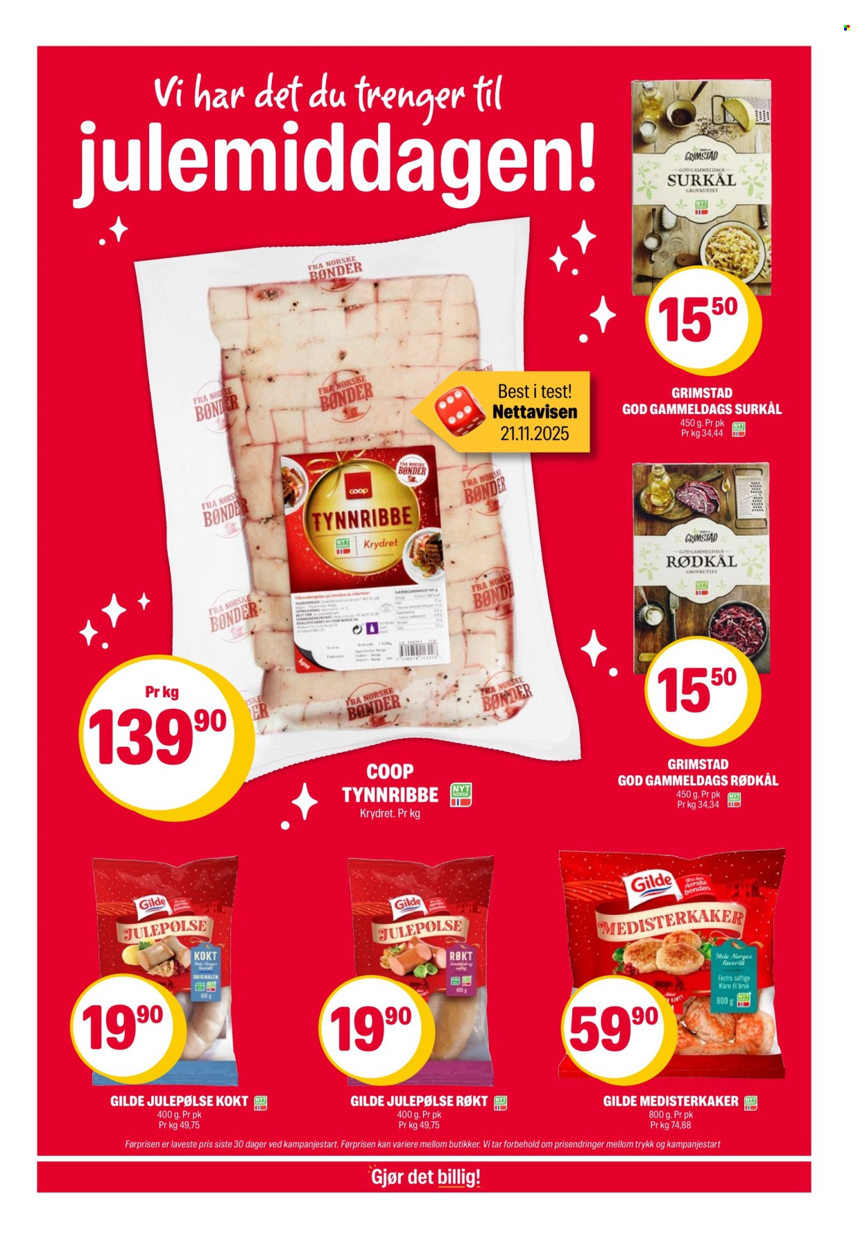 Kundeavis Coop Extra - 22.12.2025 - 4.1.2026. Side 8