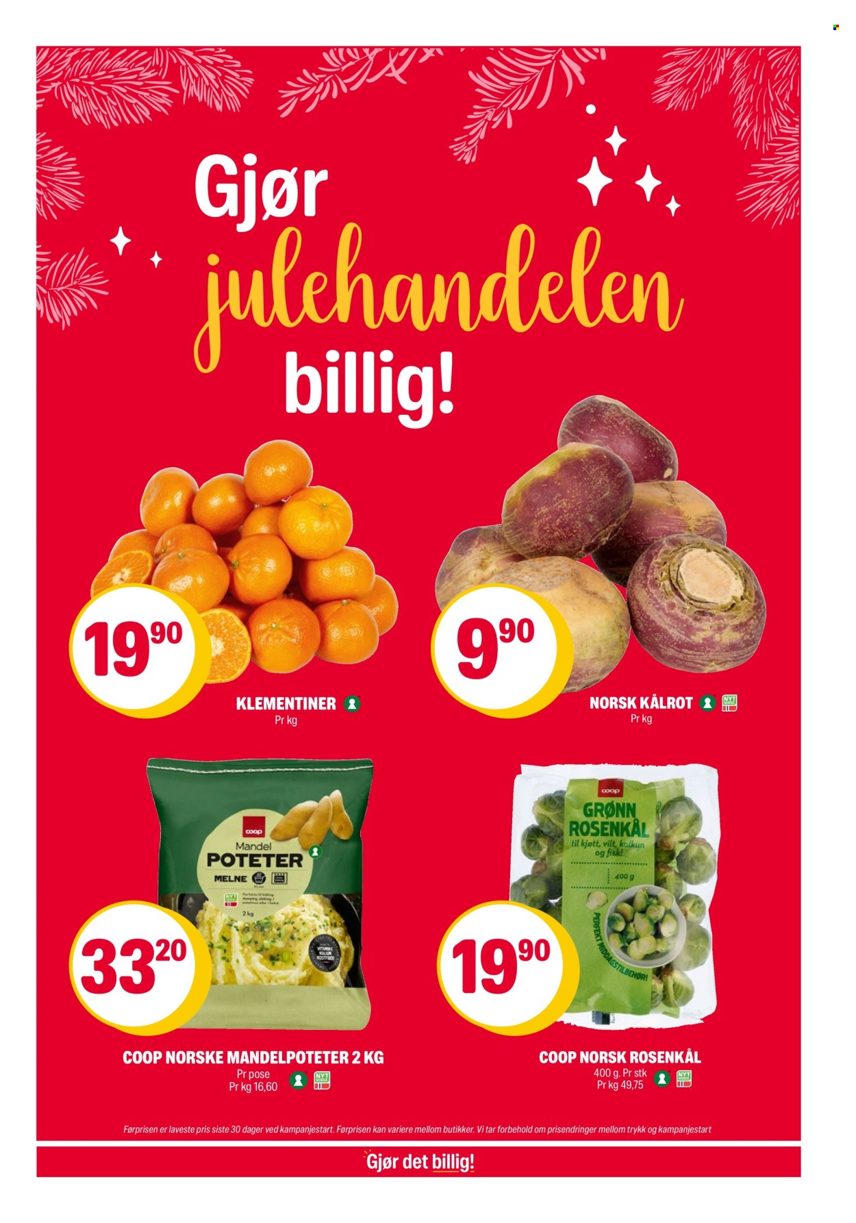 Kundeavis Coop Extra - 22.12.2025 - 4.1.2026. Side 10