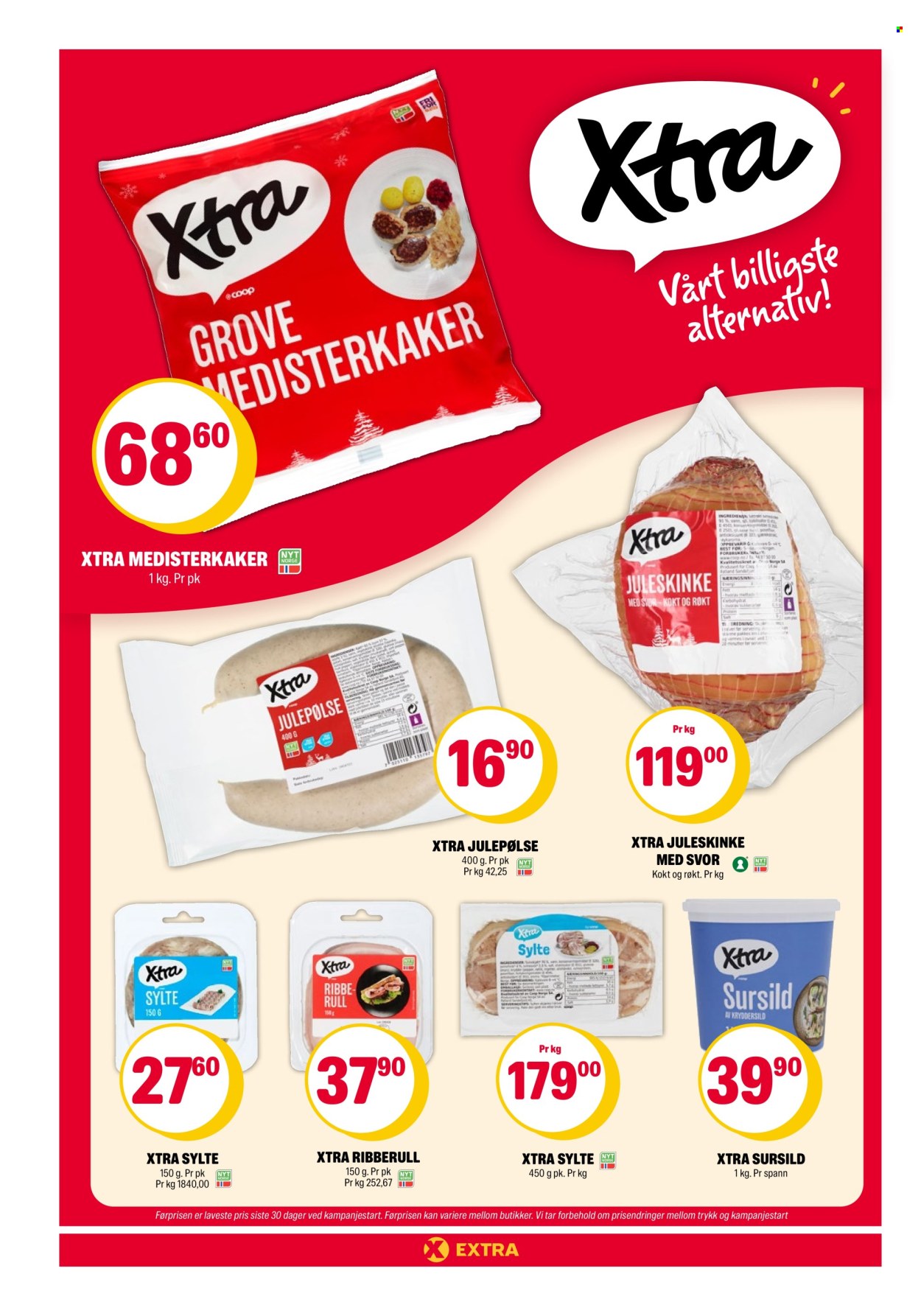 Kundeavis Coop Extra - 22.12.2025 - 4.1.2026. Side 13