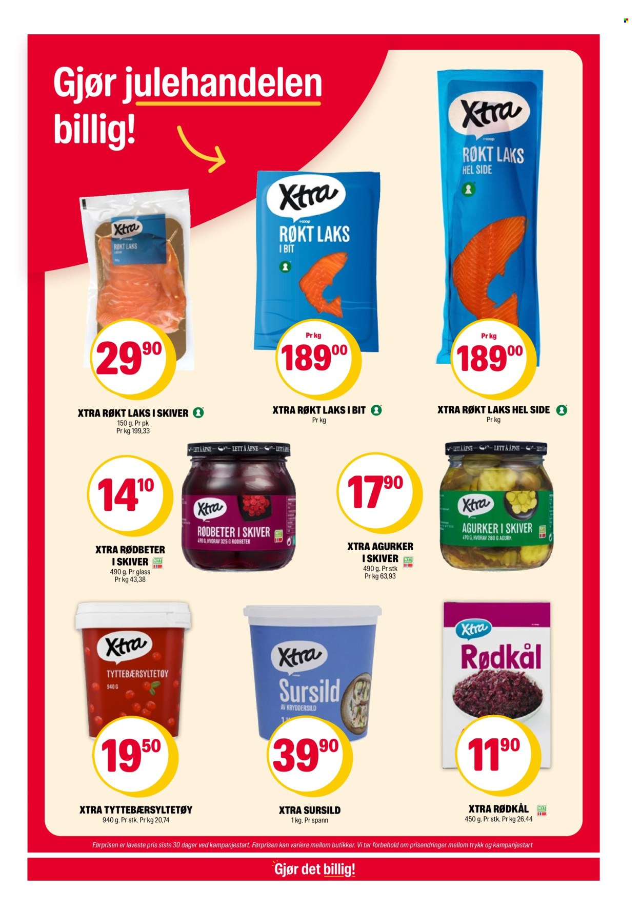 Kundeavis Coop Extra - 22.12.2025 - 4.1.2026. Side 14