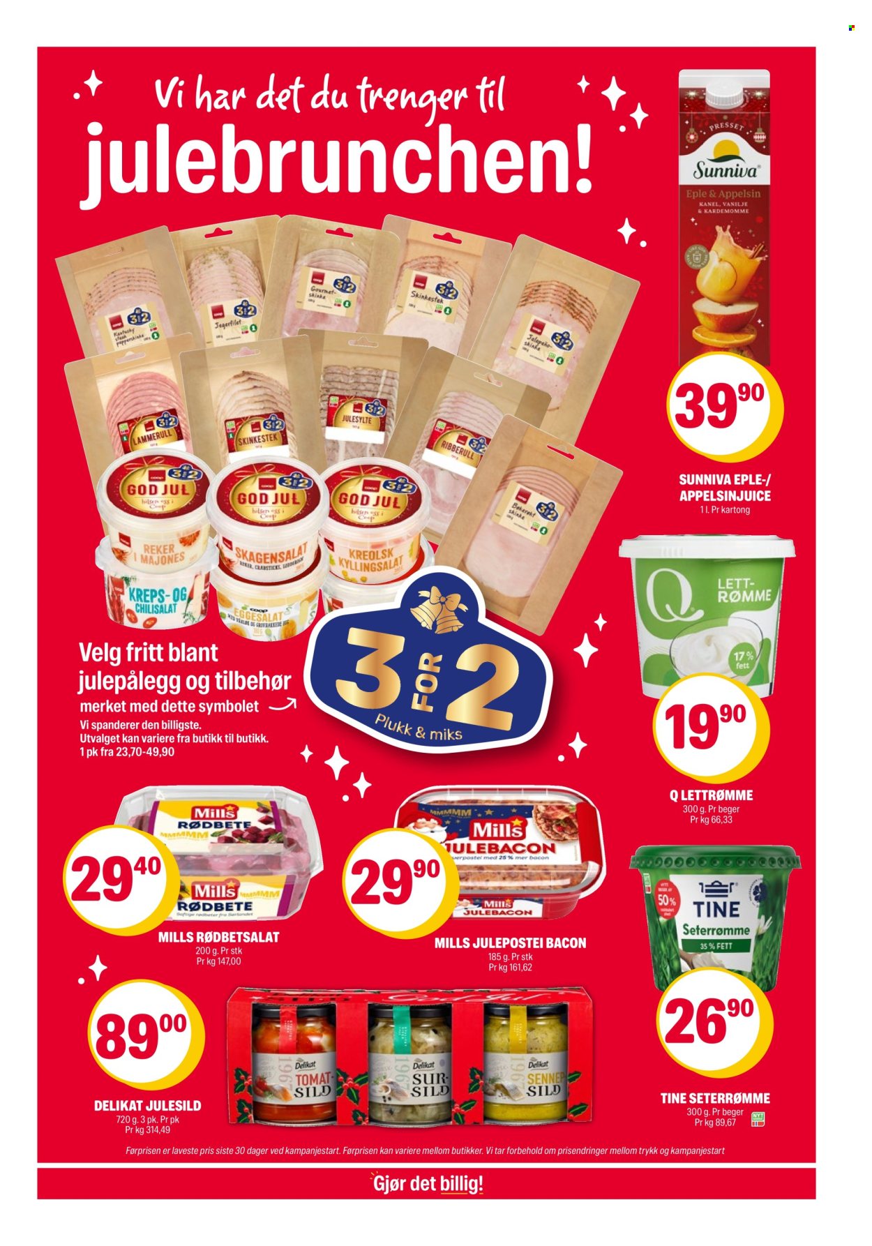 Kundeavis Coop Extra - 22.12.2025 - 4.1.2026. Side 16