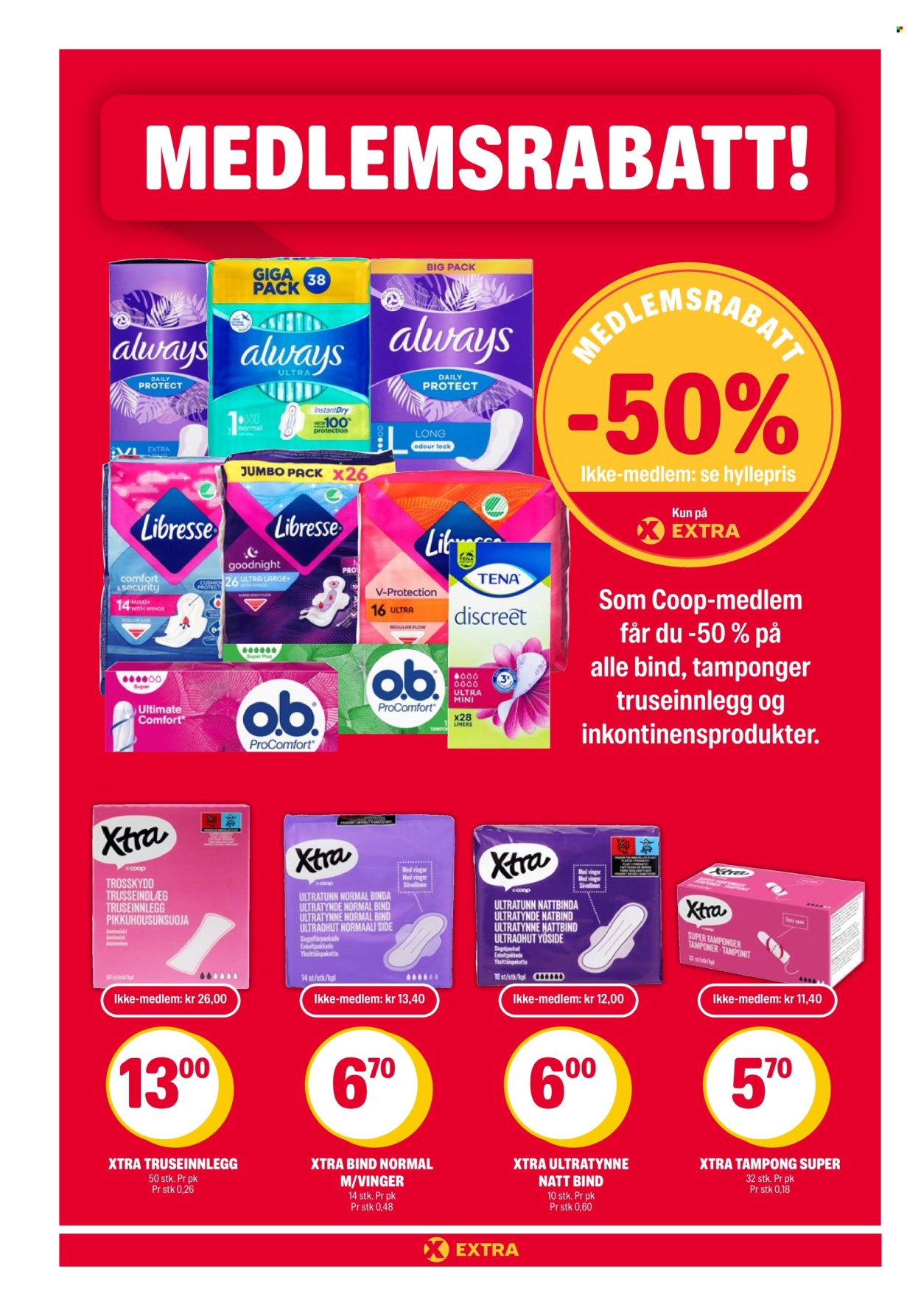 Kundeavis Coop Extra - 22.12.2025 - 4.1.2026. Side 27