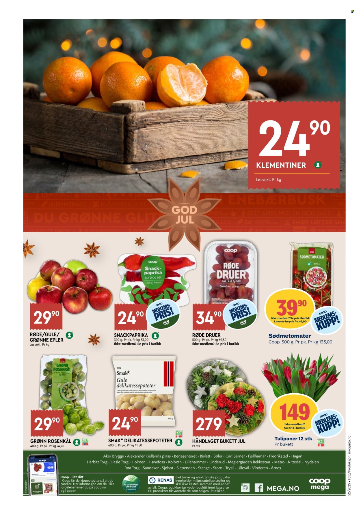 Kundeavis Coop Mega - 22.12.2025 - 27.12.2025. Side 8