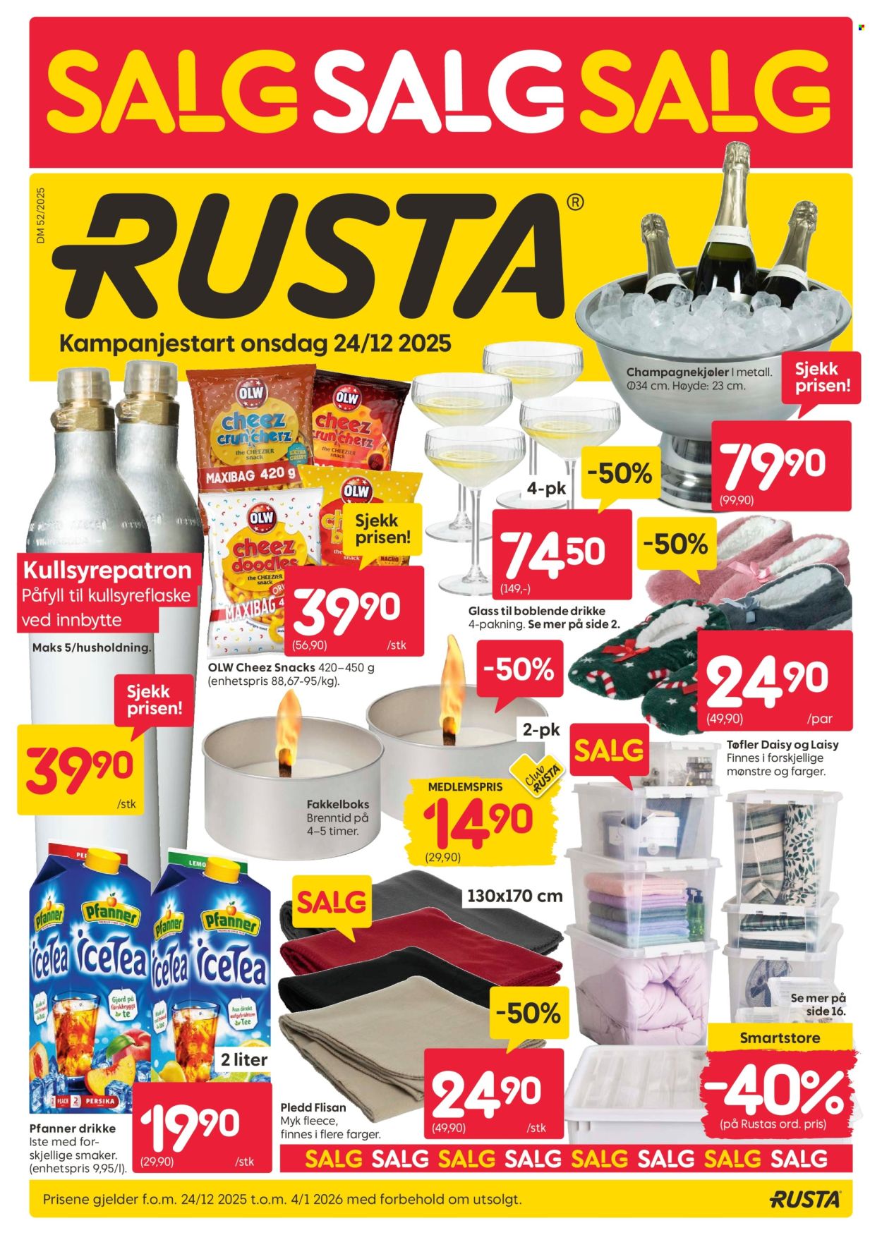 Kundeavis Rusta - 24.12.2025 - 4.1.2026. Side 1