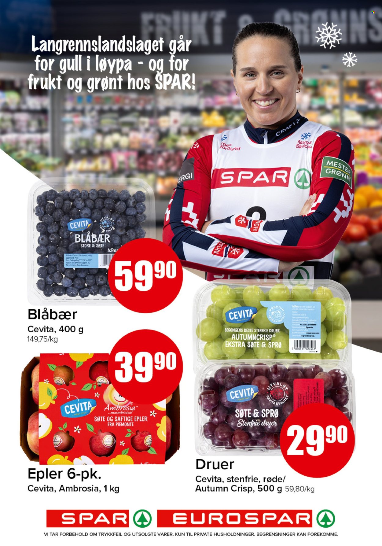 Kundeavis SPAR - 27.12.2025 - 31.12.2025. Side 6