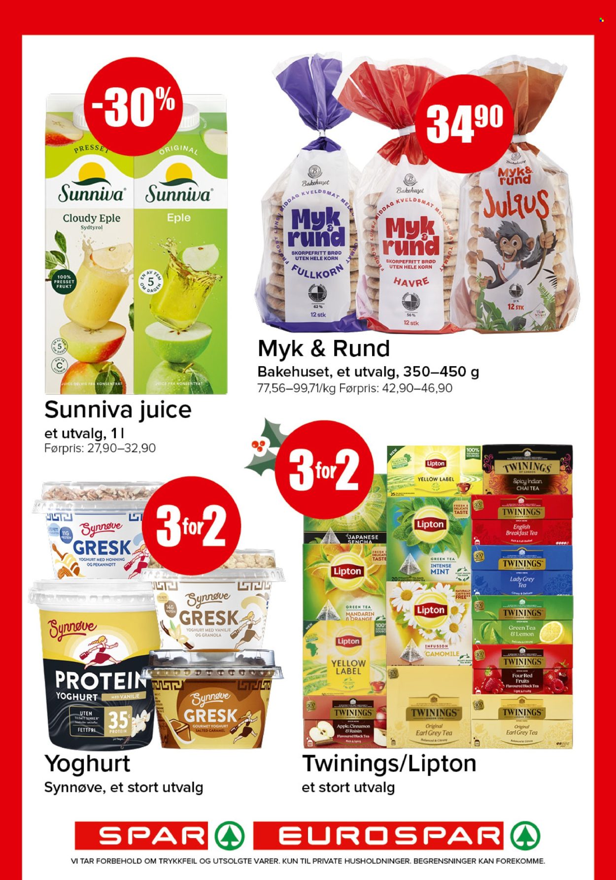 Kundeavis SPAR - 27.12.2025 - 31.12.2025. Side 8