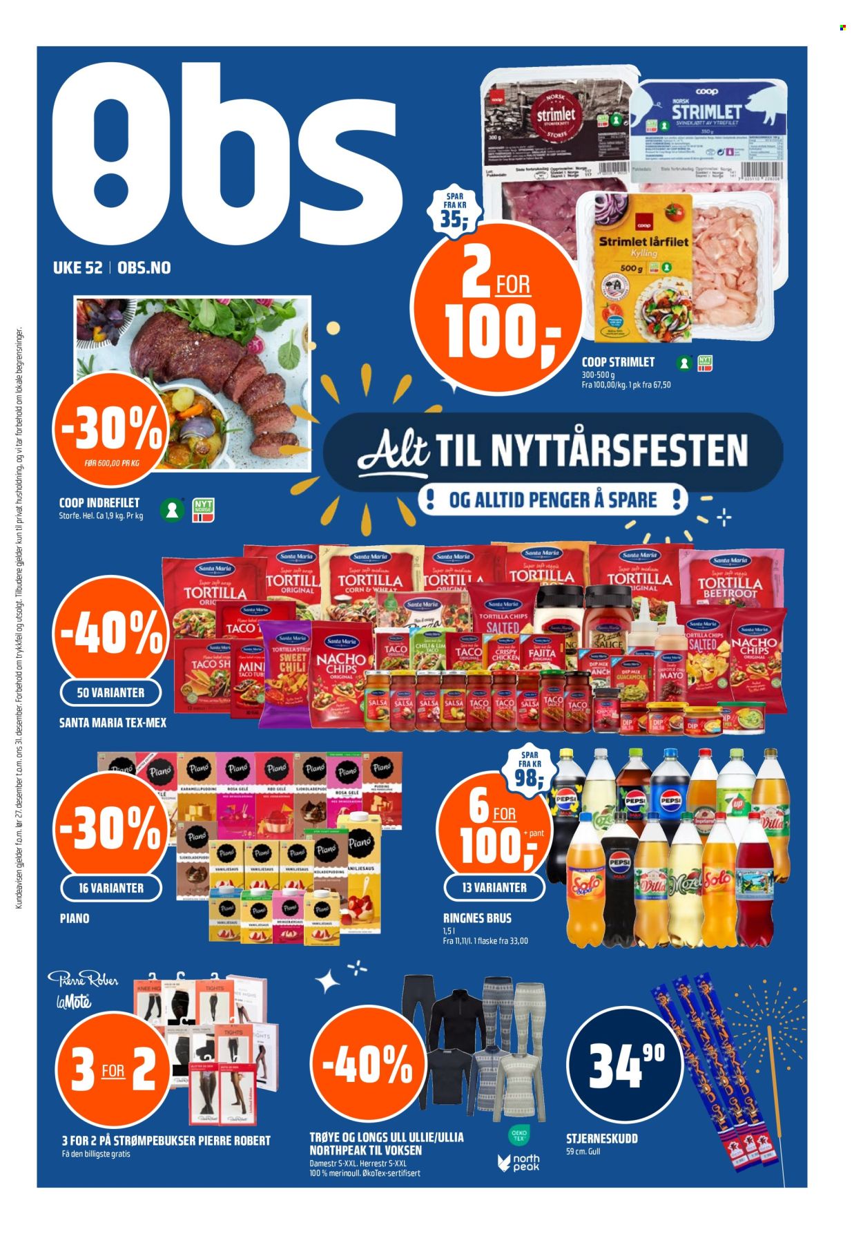 Kundeavis Coop Obs - 27.12.2025 - 31.12.2025. Side 1