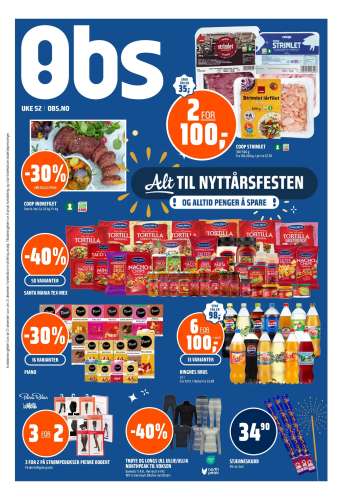 Kundeavis Coop Obs - 27.12.2025 - 31.12.2025.