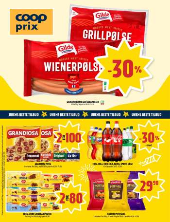 Kundeavis Coop Prix - 27.12.2025 - 31.12.2025.