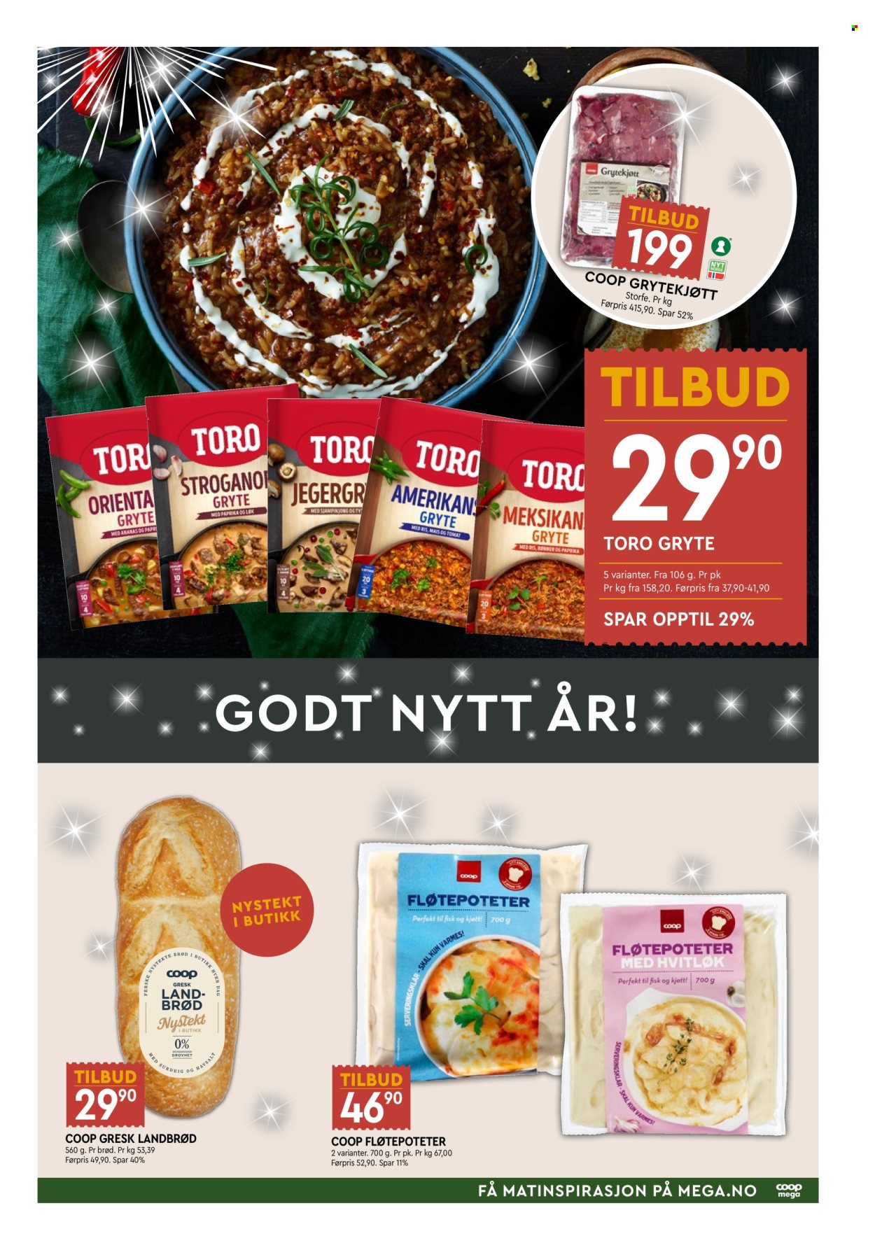 Kundeavis Coop Mega - 29.12.2025 - 31.12.2025. Side 3